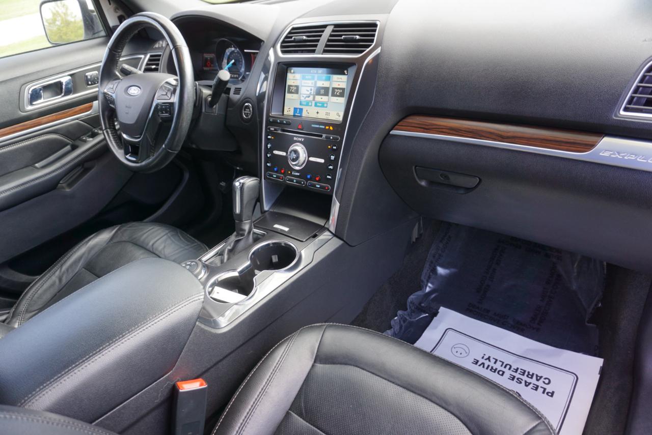 Ford Explorer Limited 4WD 2017