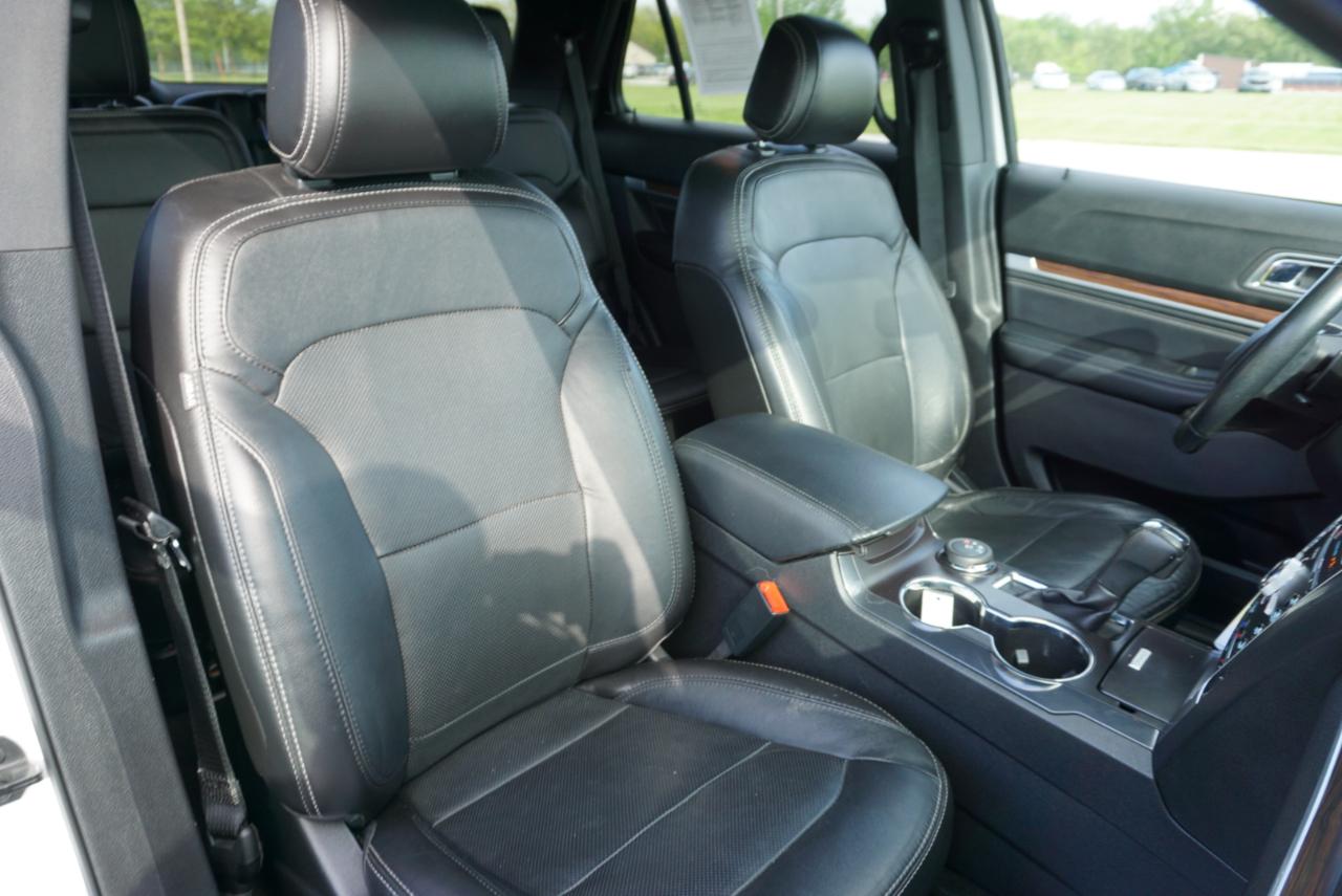 Ford Explorer Limited 4WD 2017