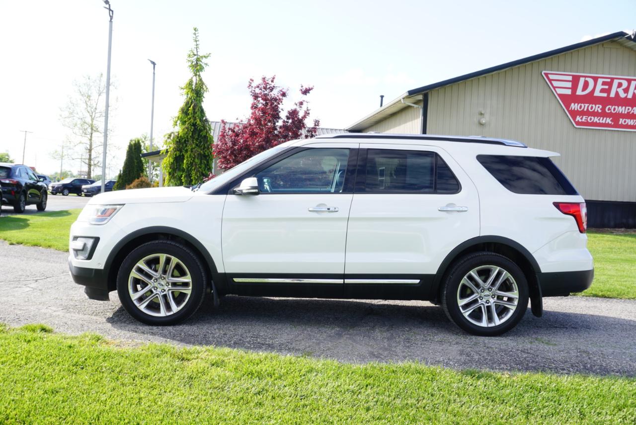 Ford Explorer Limited 4WD 2017