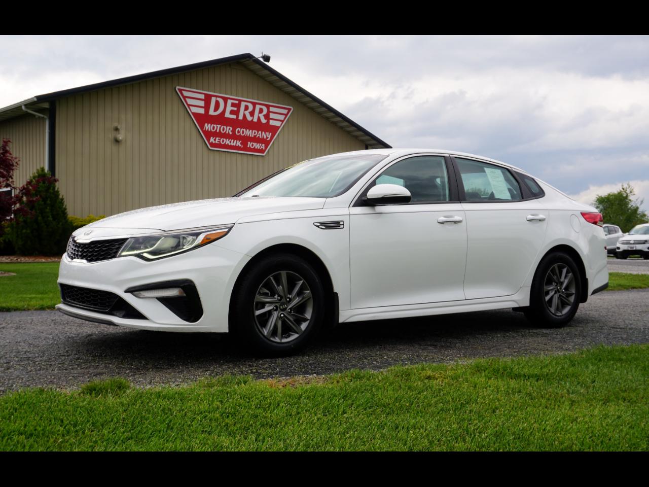 2020 Kia Optima LX