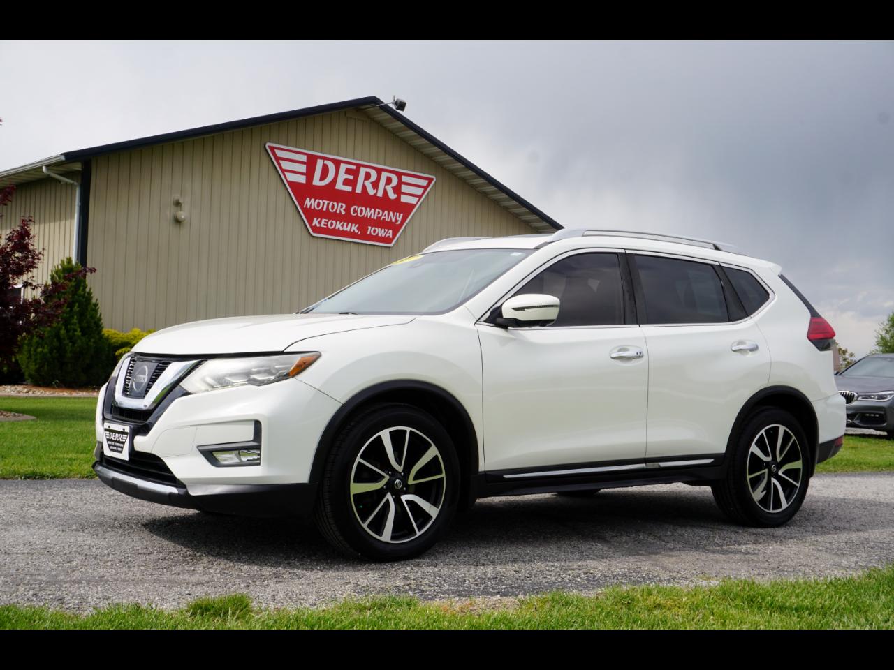 Nissan Rogue Platinum AWD 2017
