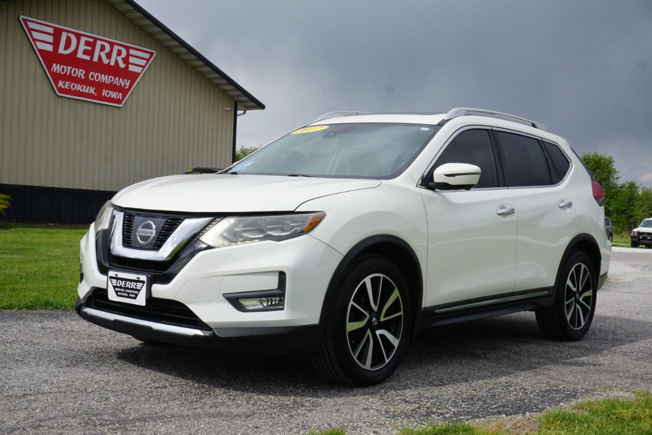 Nissan Rogue Platinum AWD 2017