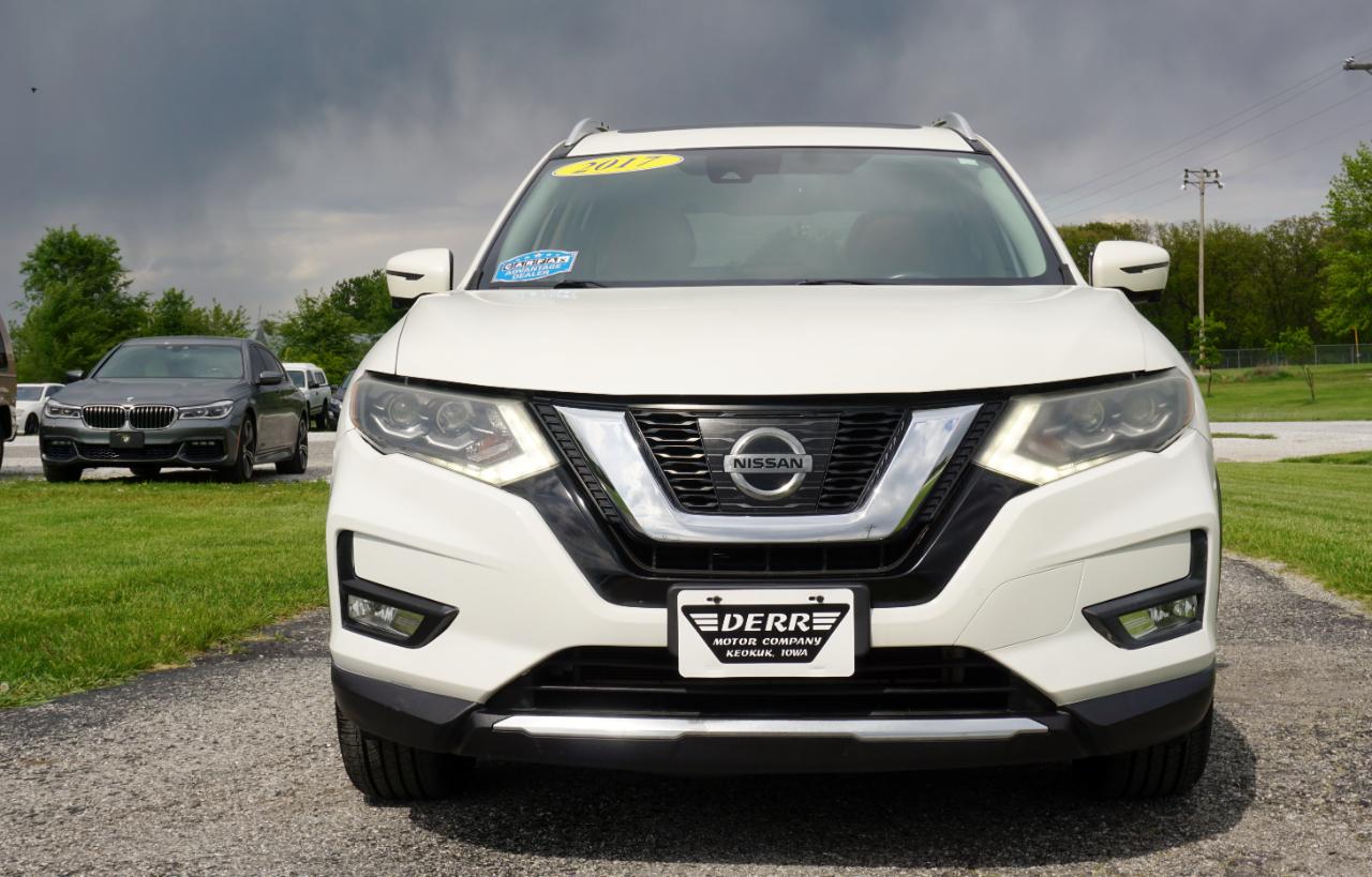 Nissan Rogue Platinum AWD 2017