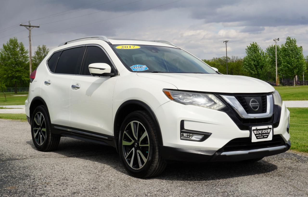 Nissan Rogue Platinum AWD 2017