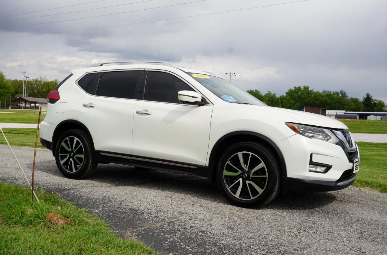 Nissan Rogue Platinum AWD 2017
