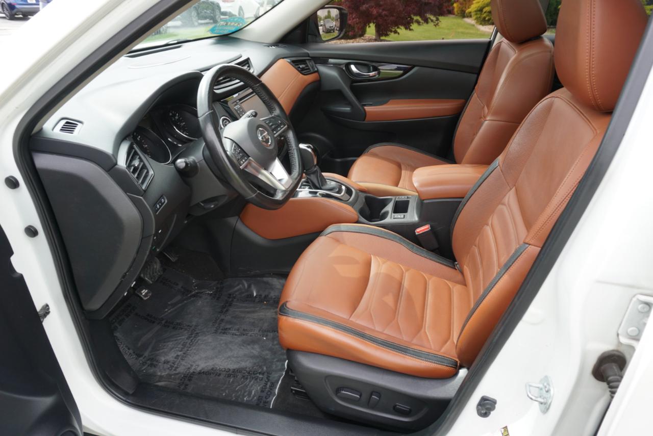 Nissan Rogue Platinum AWD 2017