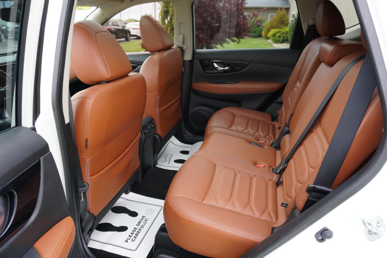 Nissan Rogue Platinum AWD 2017