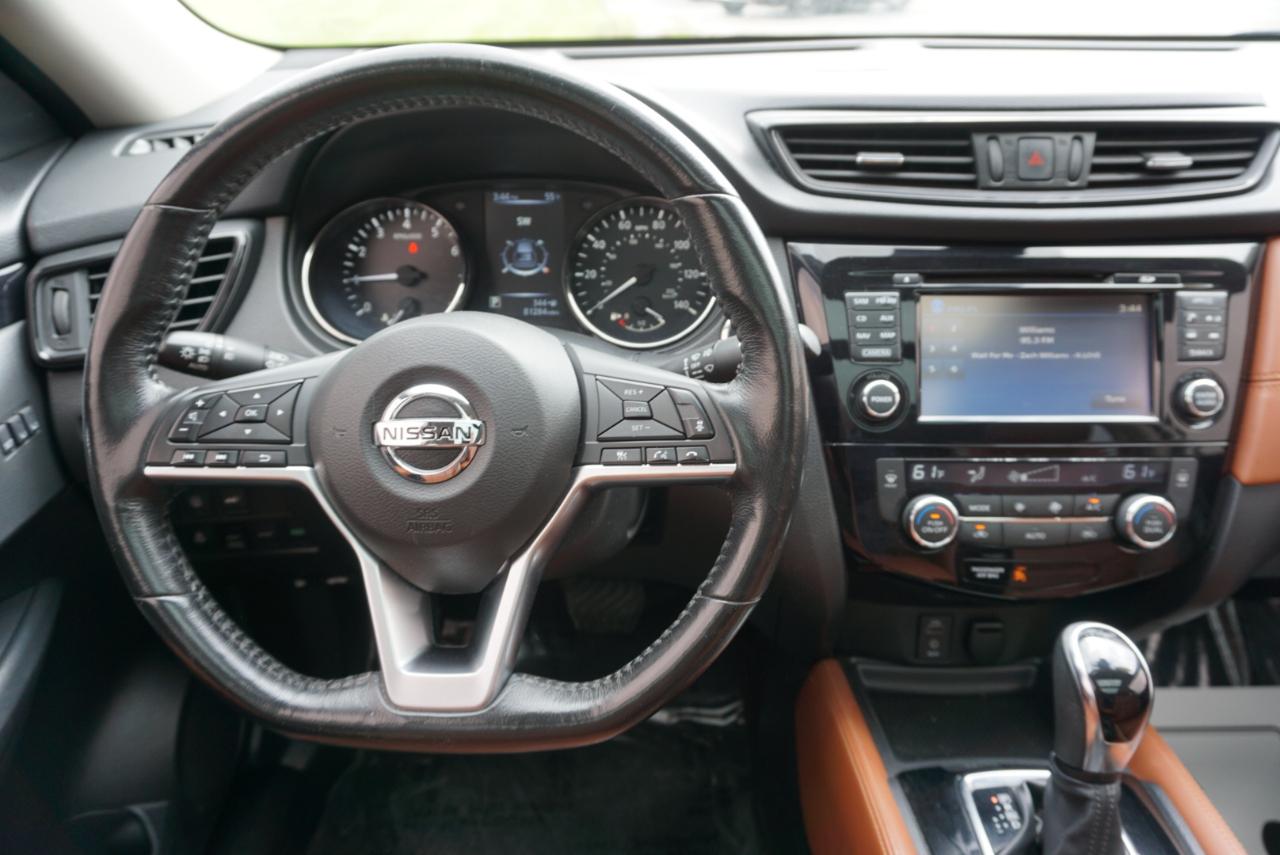 Nissan Rogue Platinum AWD 2017