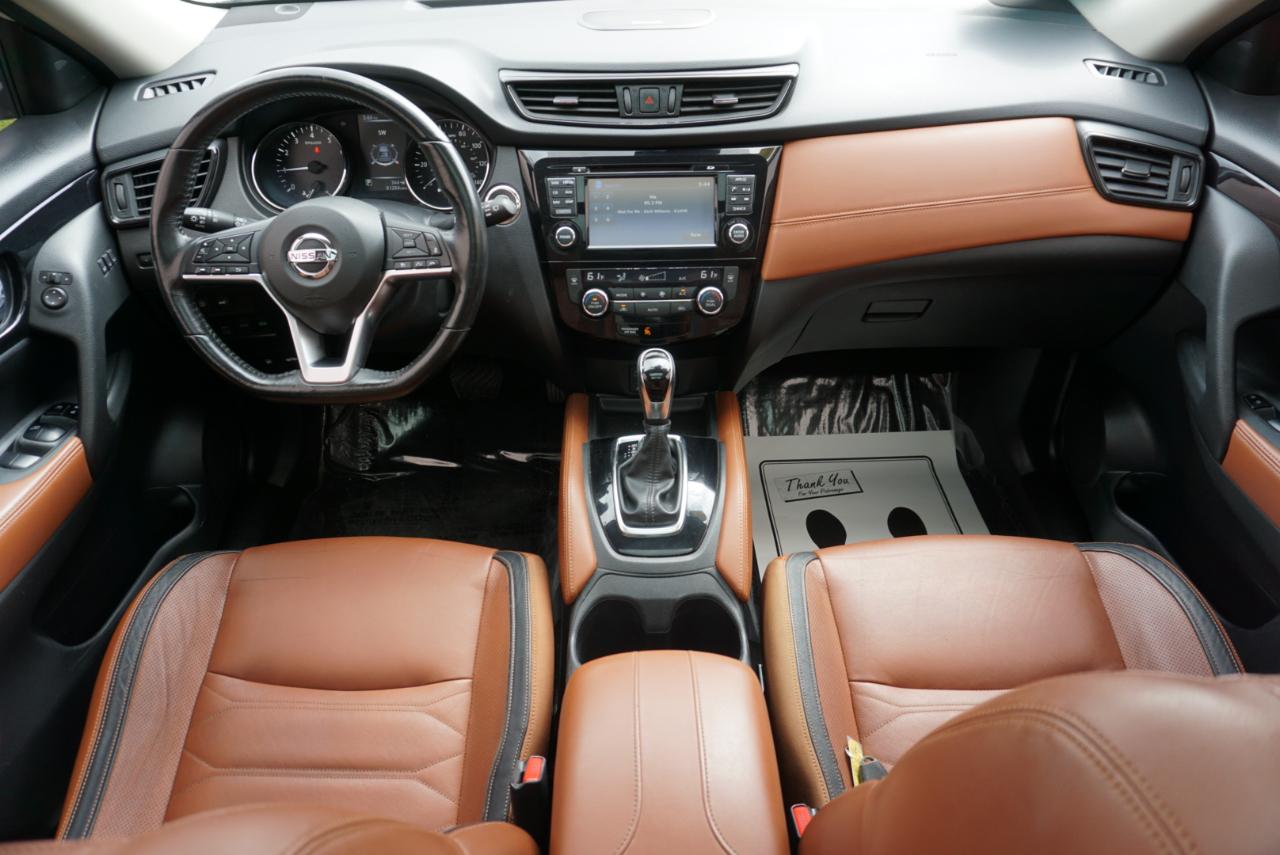 Nissan Rogue Platinum AWD 2017
