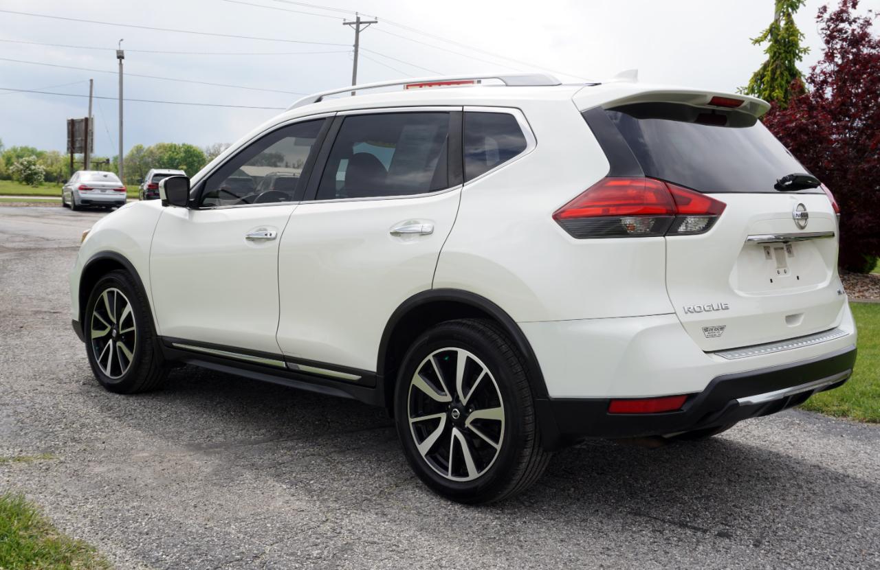 Nissan Rogue Platinum AWD 2017
