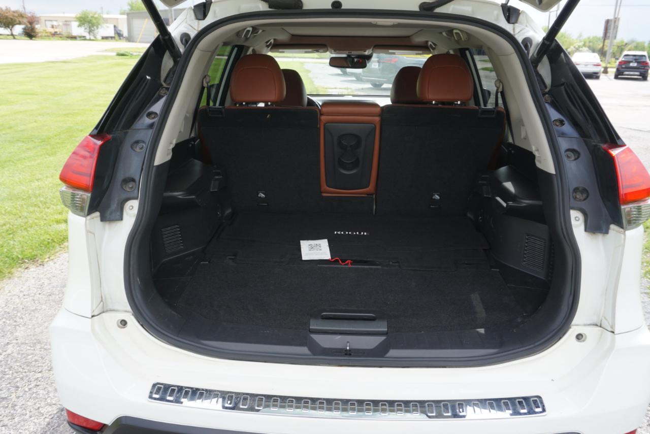 Nissan Rogue Platinum AWD 2017