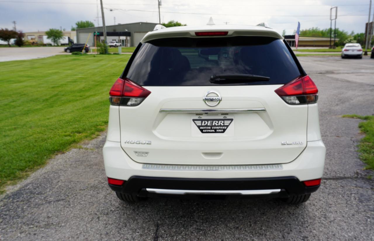 Nissan Rogue Platinum AWD 2017