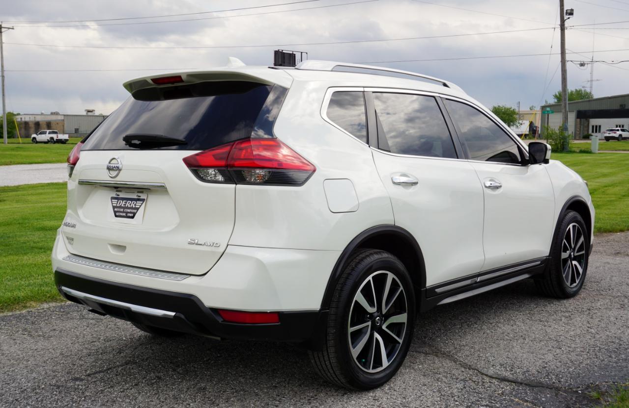 Nissan Rogue Platinum AWD 2017