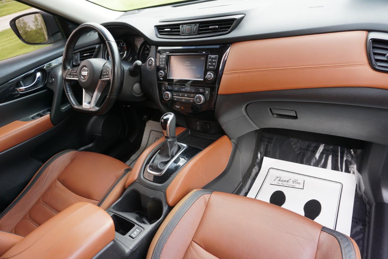 Nissan Rogue Platinum AWD 2017
