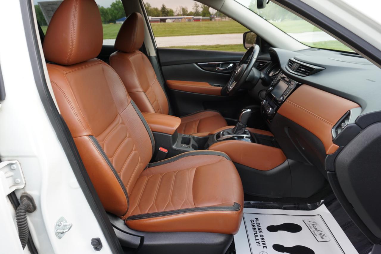 Nissan Rogue Platinum AWD 2017