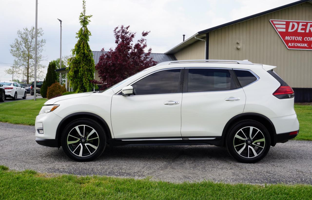 Nissan Rogue Platinum AWD 2017