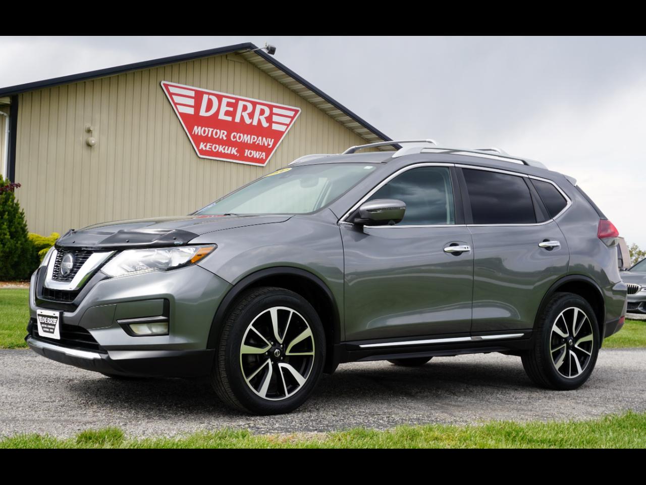 Nissan Rogue SL AWD 2020