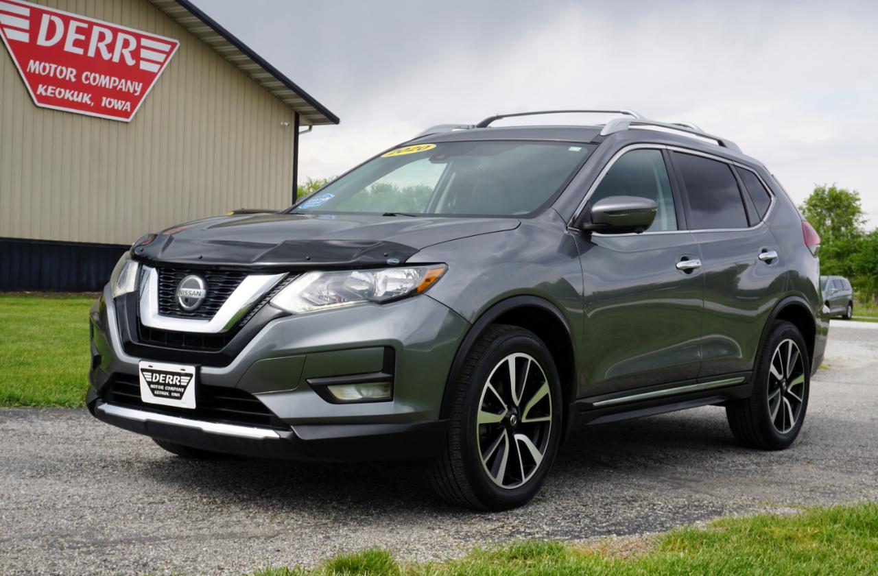 Nissan Rogue SL AWD 2020