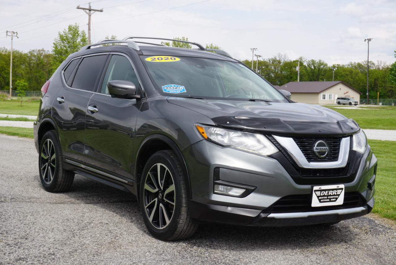 Nissan Rogue SL AWD 2020