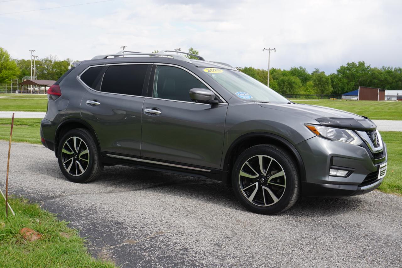 Nissan Rogue SL AWD 2020