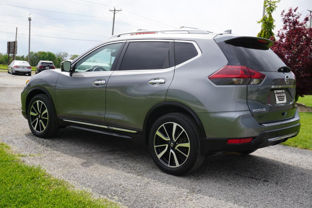 Nissan Rogue SL AWD 2020
