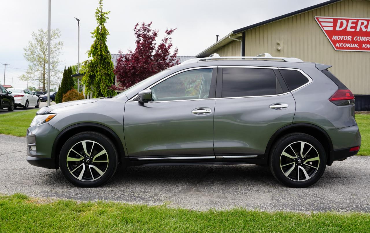 Nissan Rogue SL AWD 2020