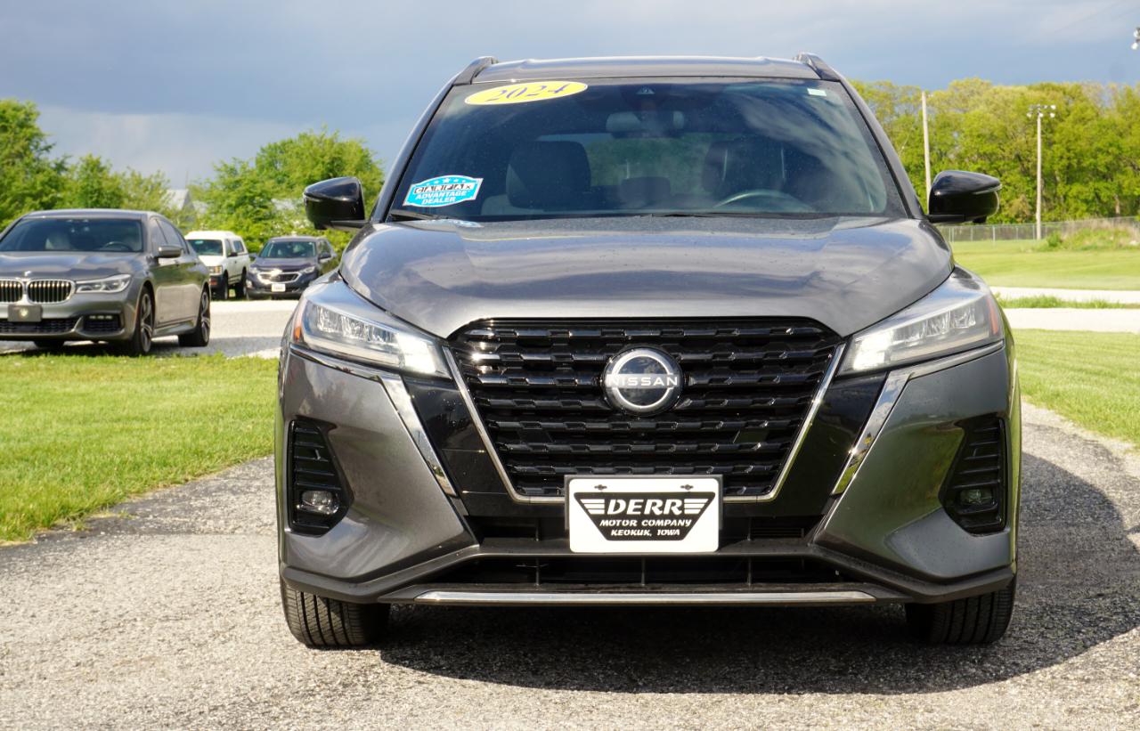 Nissan Kicks SR 2024
