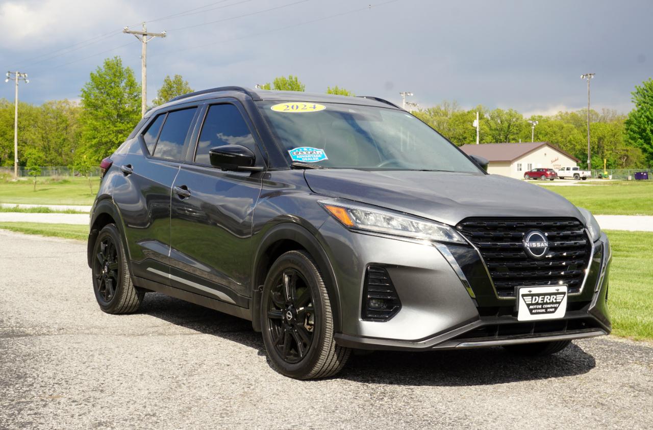 Nissan Kicks SR 2024