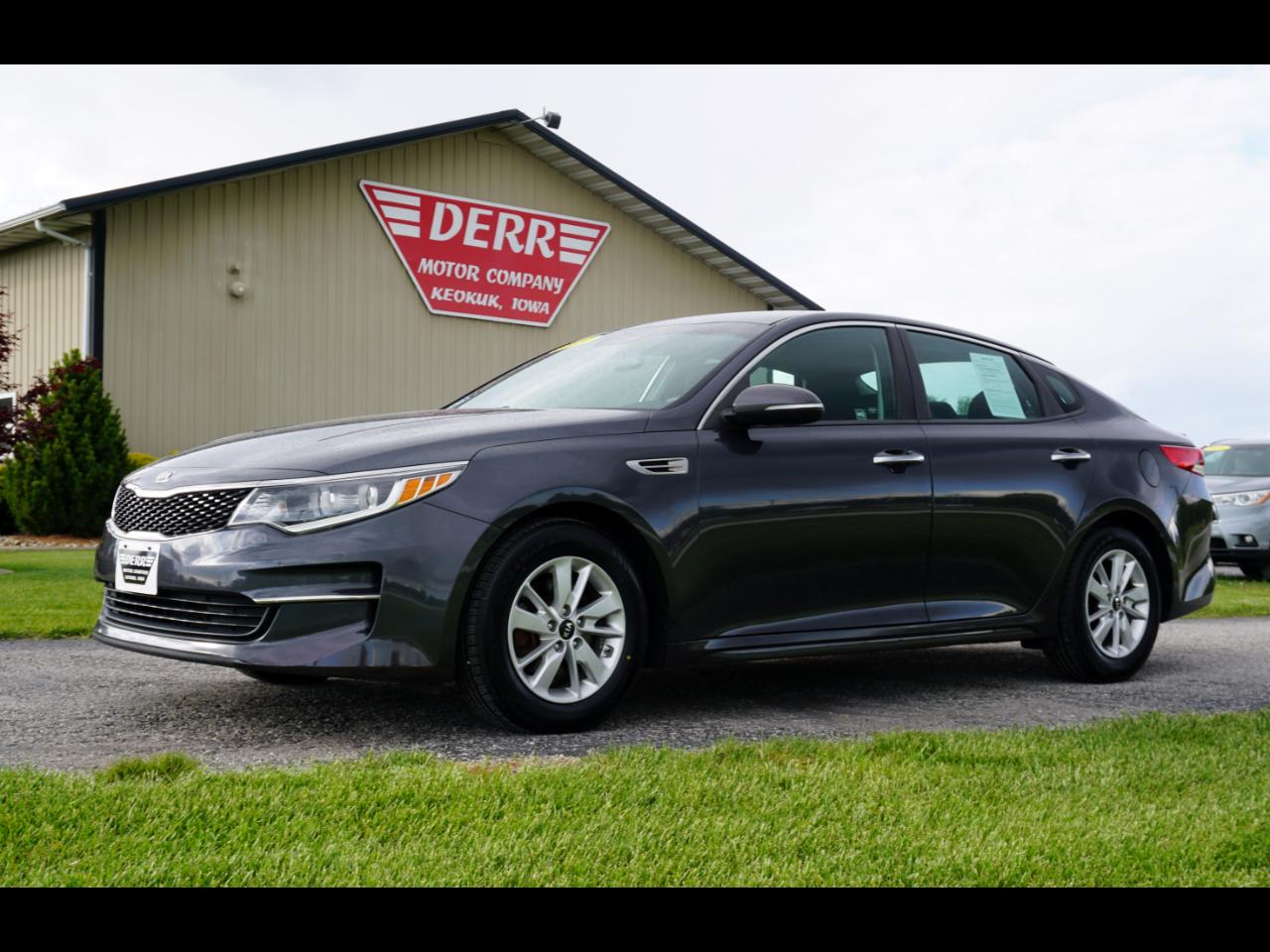 2017 Kia Optima LX