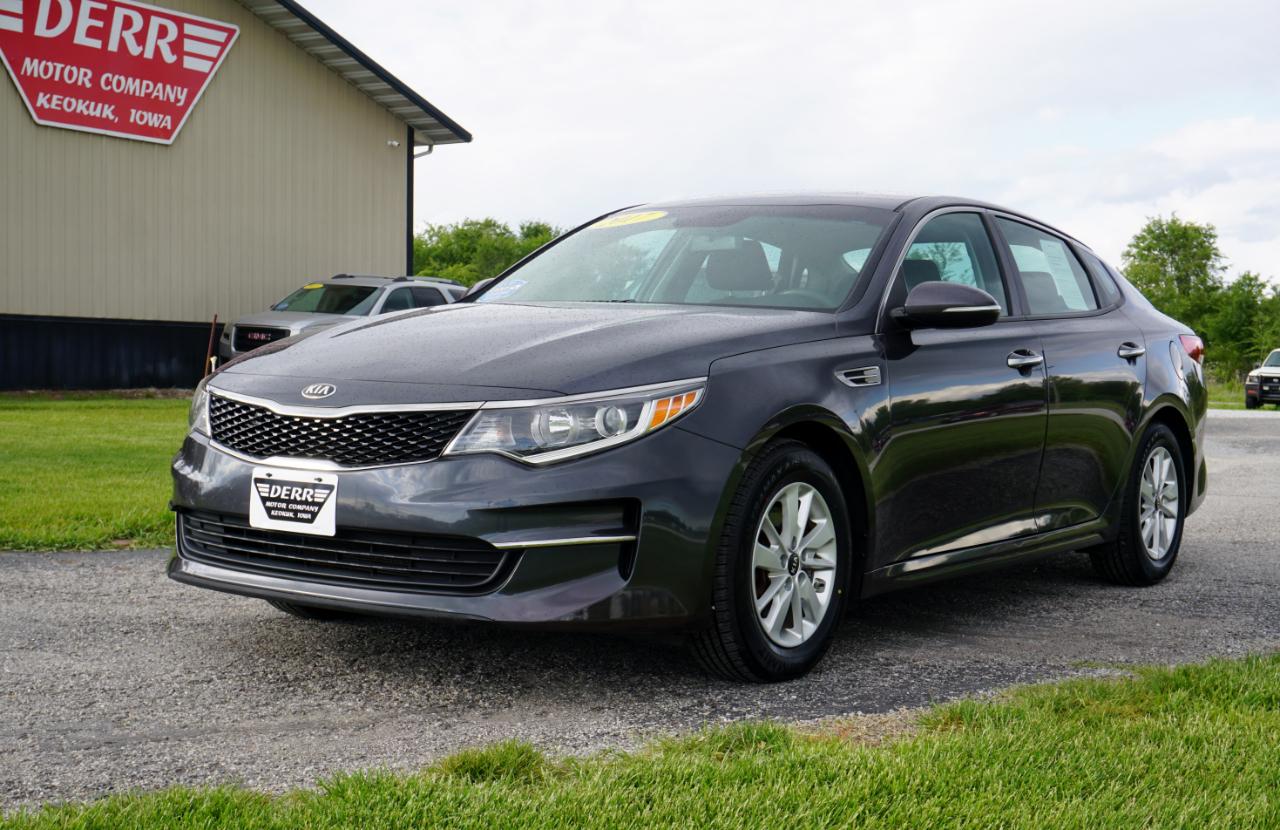 Kia Optima LX 2017