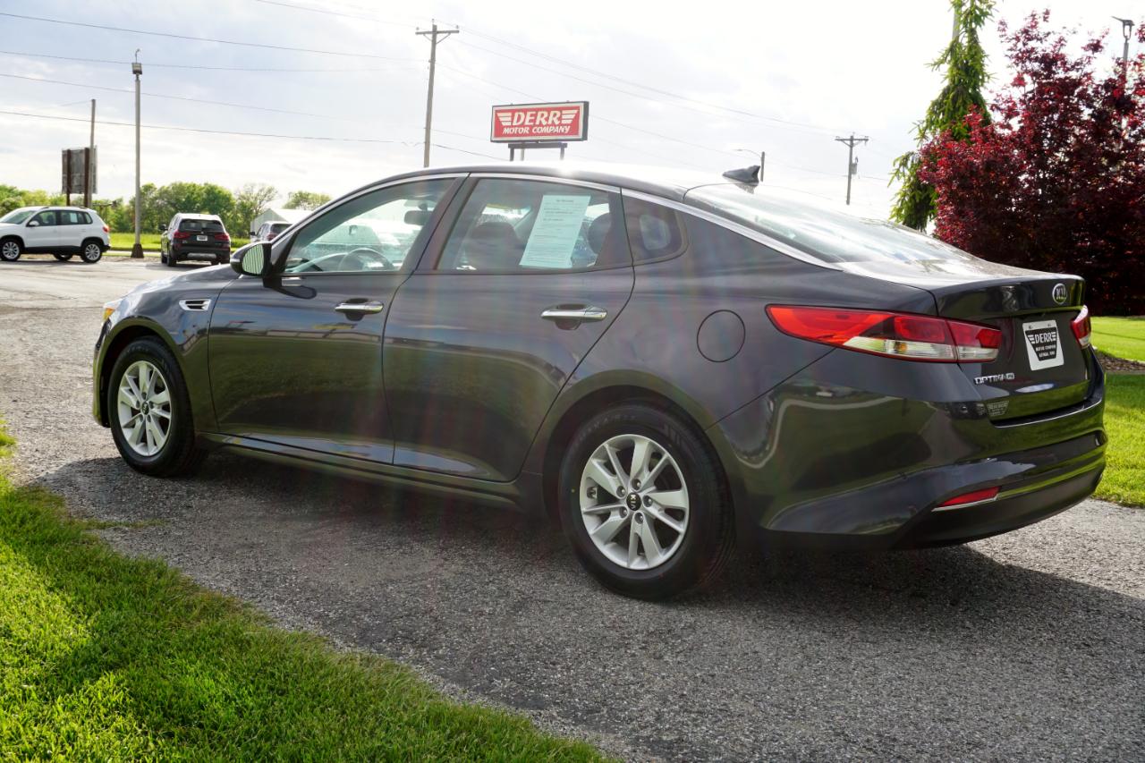Kia Optima LX 2017