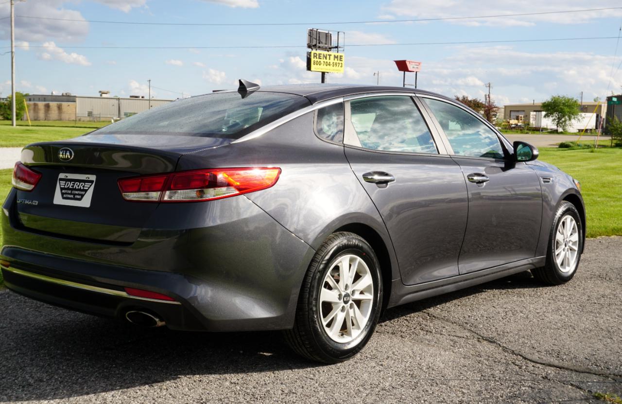 Kia Optima LX 2017