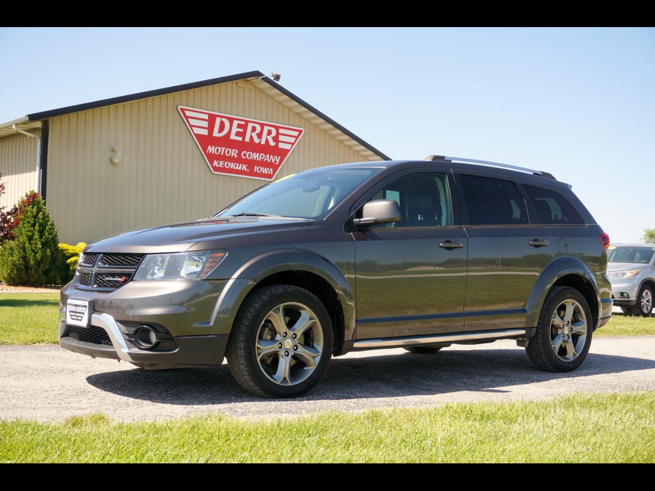 2016 Dodge Journey Crossroad AWD