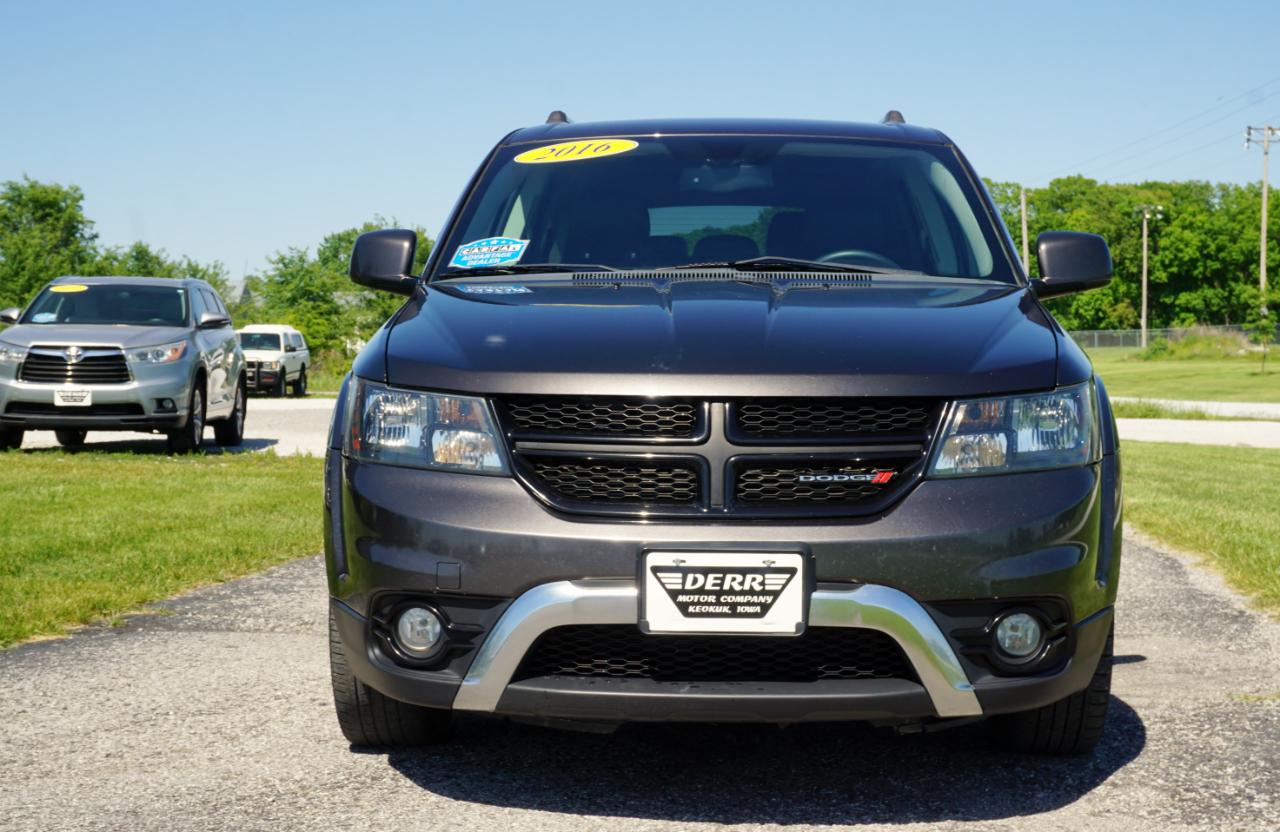 Dodge Journey Crossroad AWD 2016