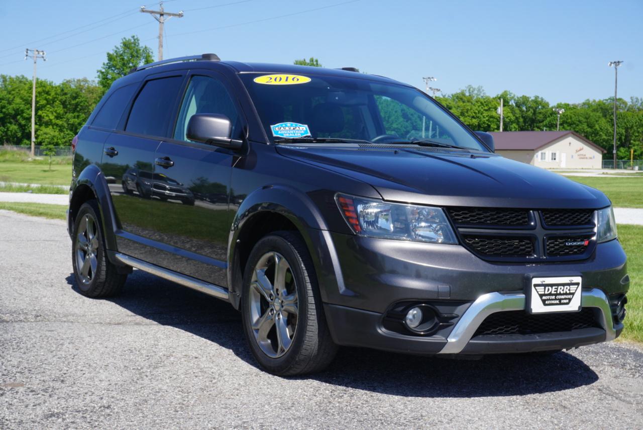 Dodge Journey Crossroad AWD 2016