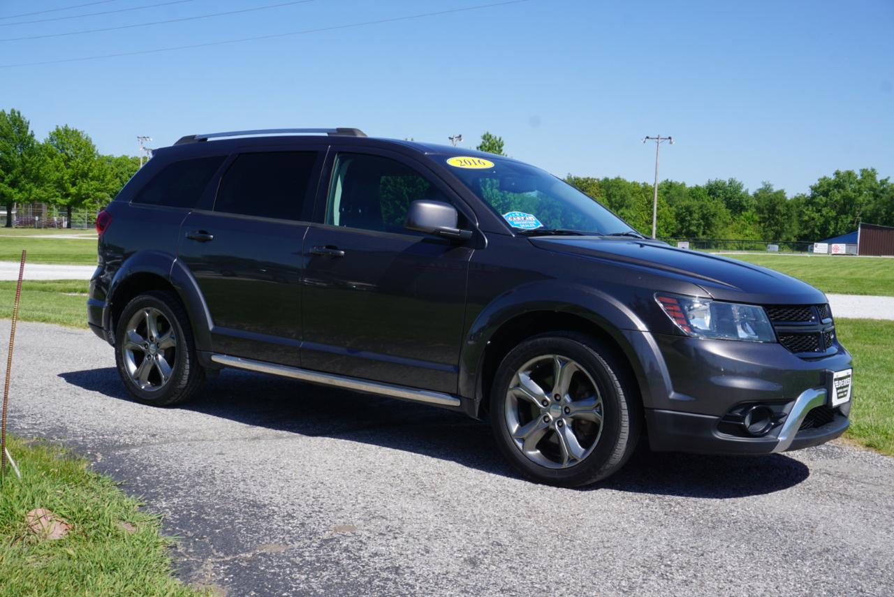 Dodge Journey Crossroad AWD 2016