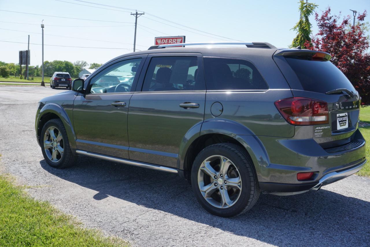 Dodge Journey Crossroad AWD 2016
