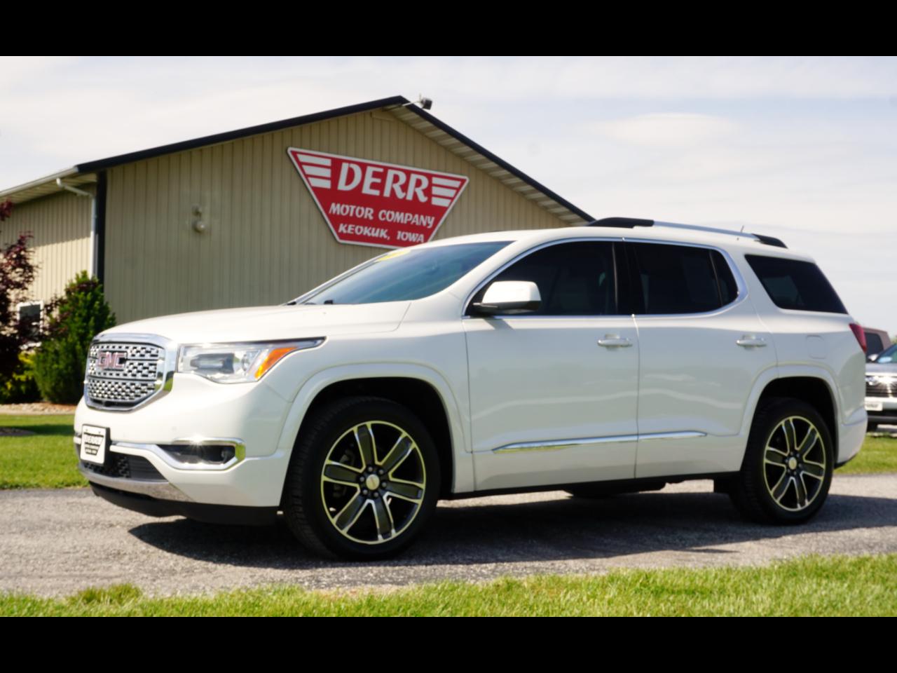 2018 GMC Acadia Denali