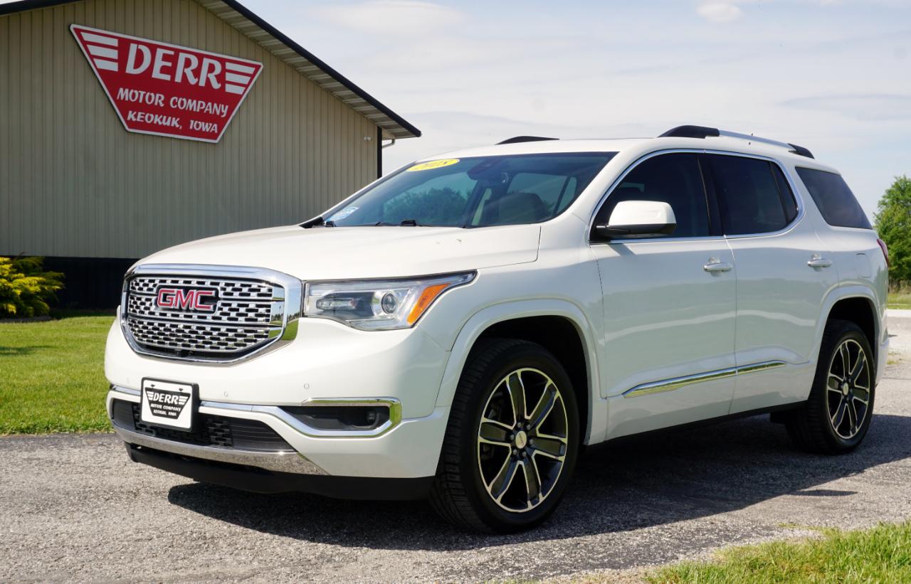 GMC Acadia Denali 2018