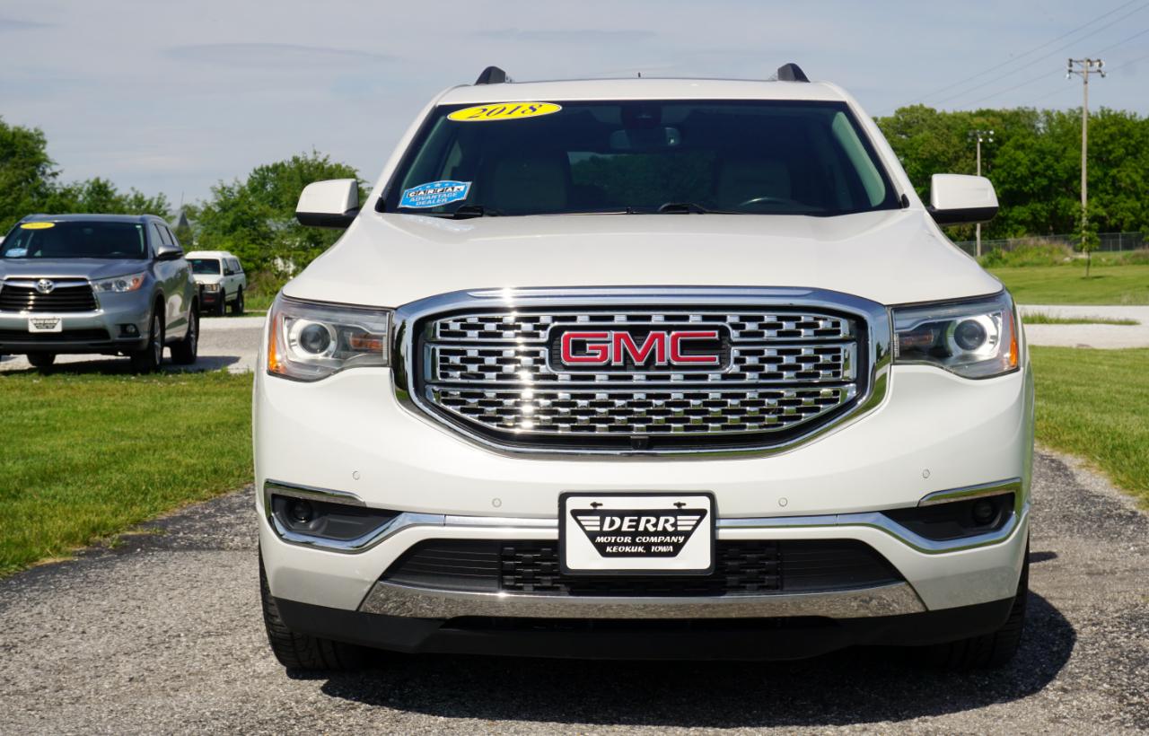 GMC Acadia Denali 2018