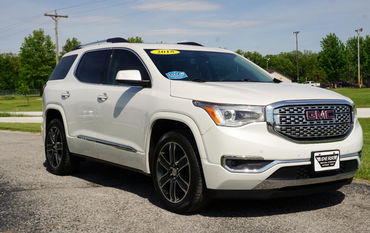 GMC Acadia Denali 2018