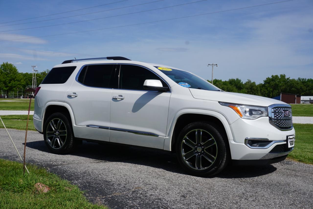 GMC Acadia Denali 2018