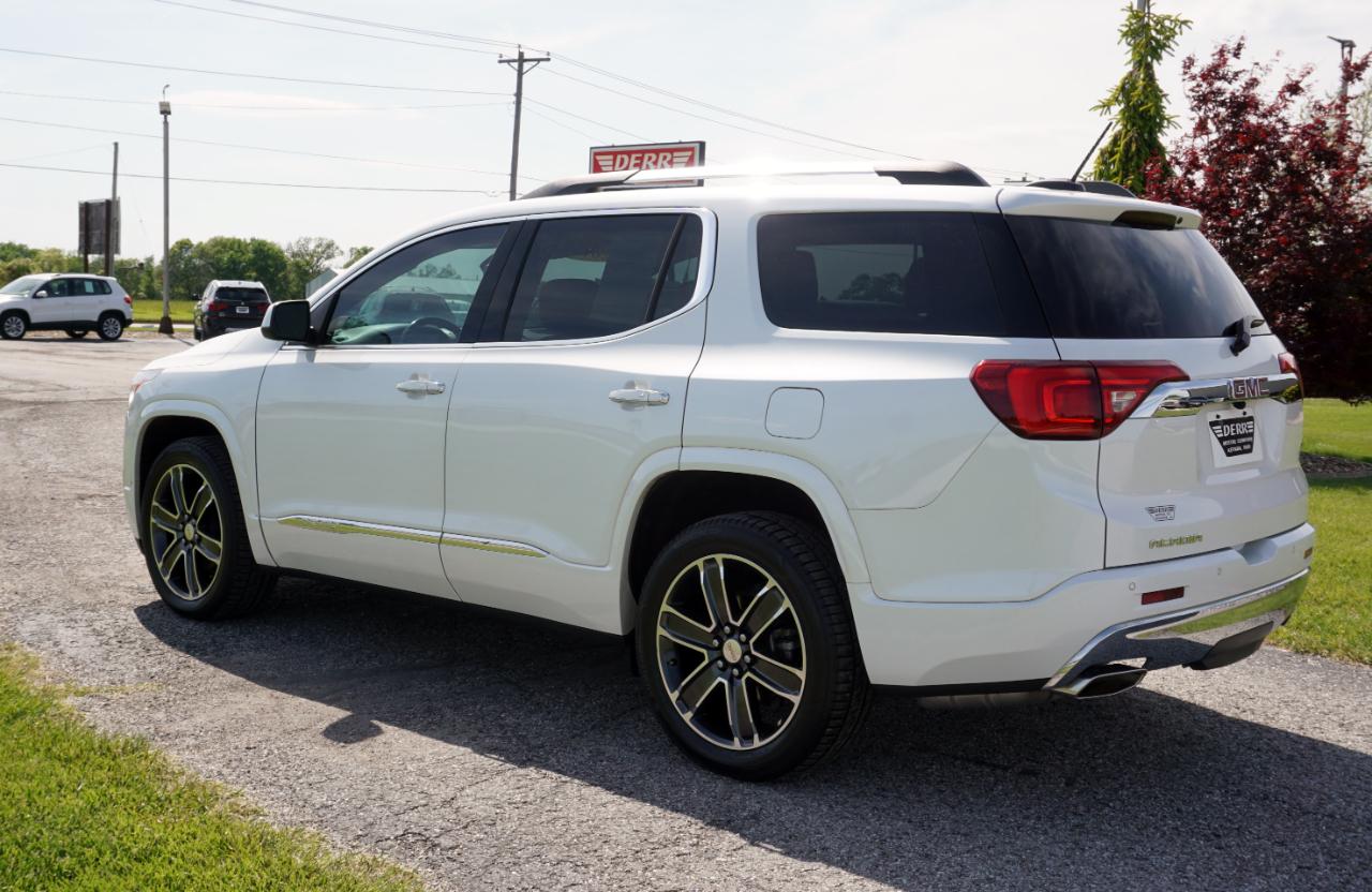 GMC Acadia Denali 2018