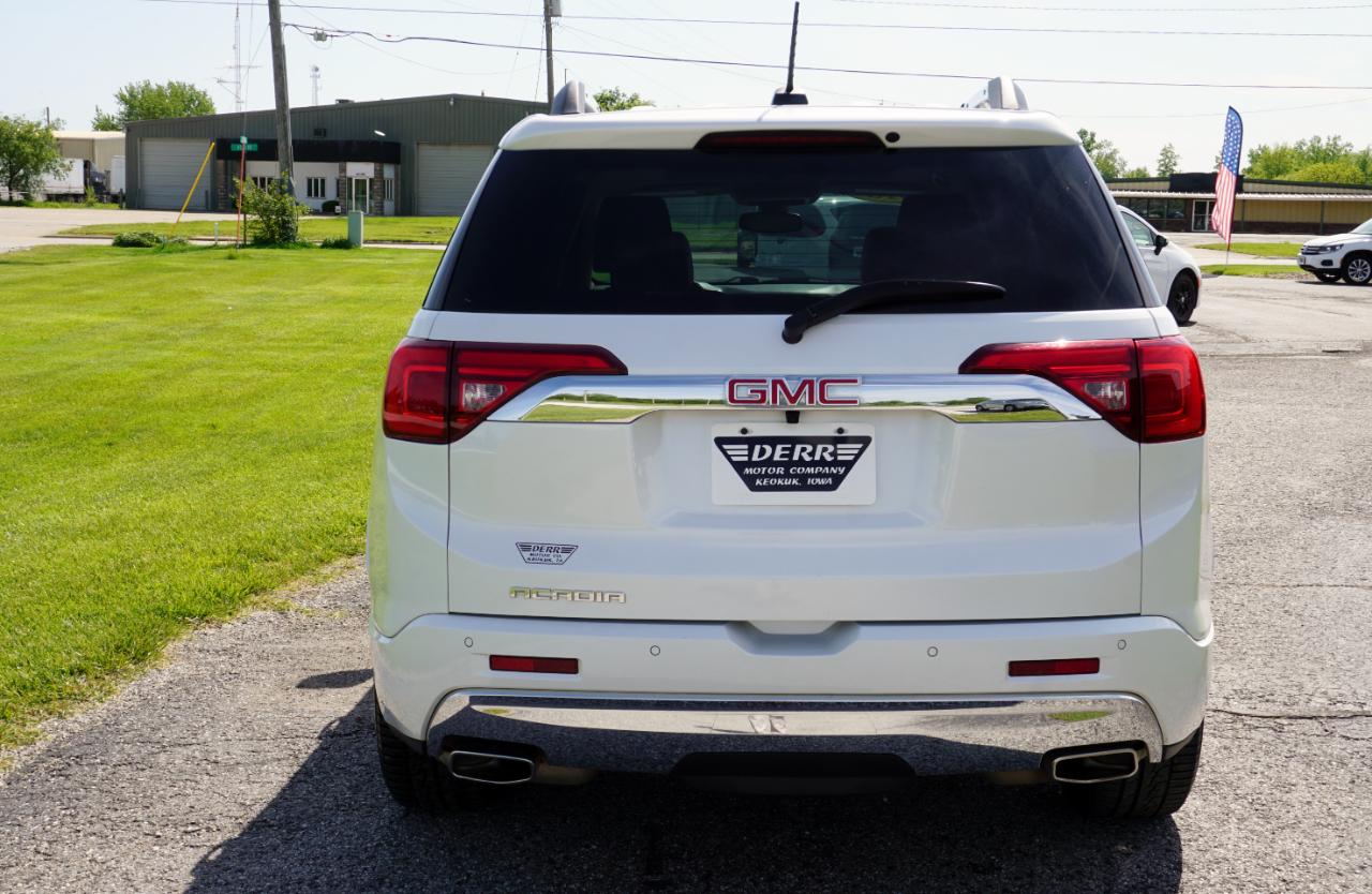 GMC Acadia Denali 2018