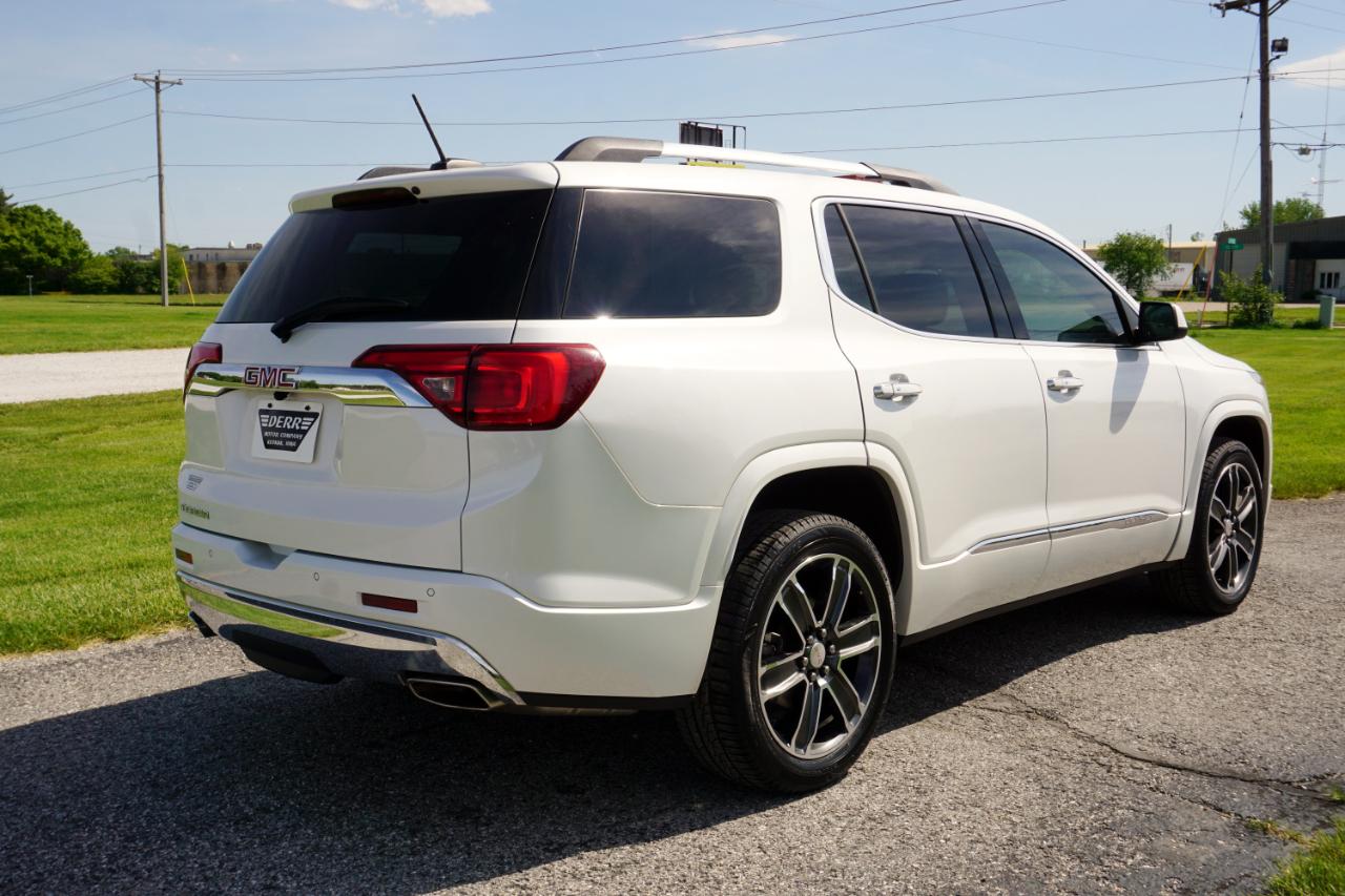 GMC Acadia Denali 2018