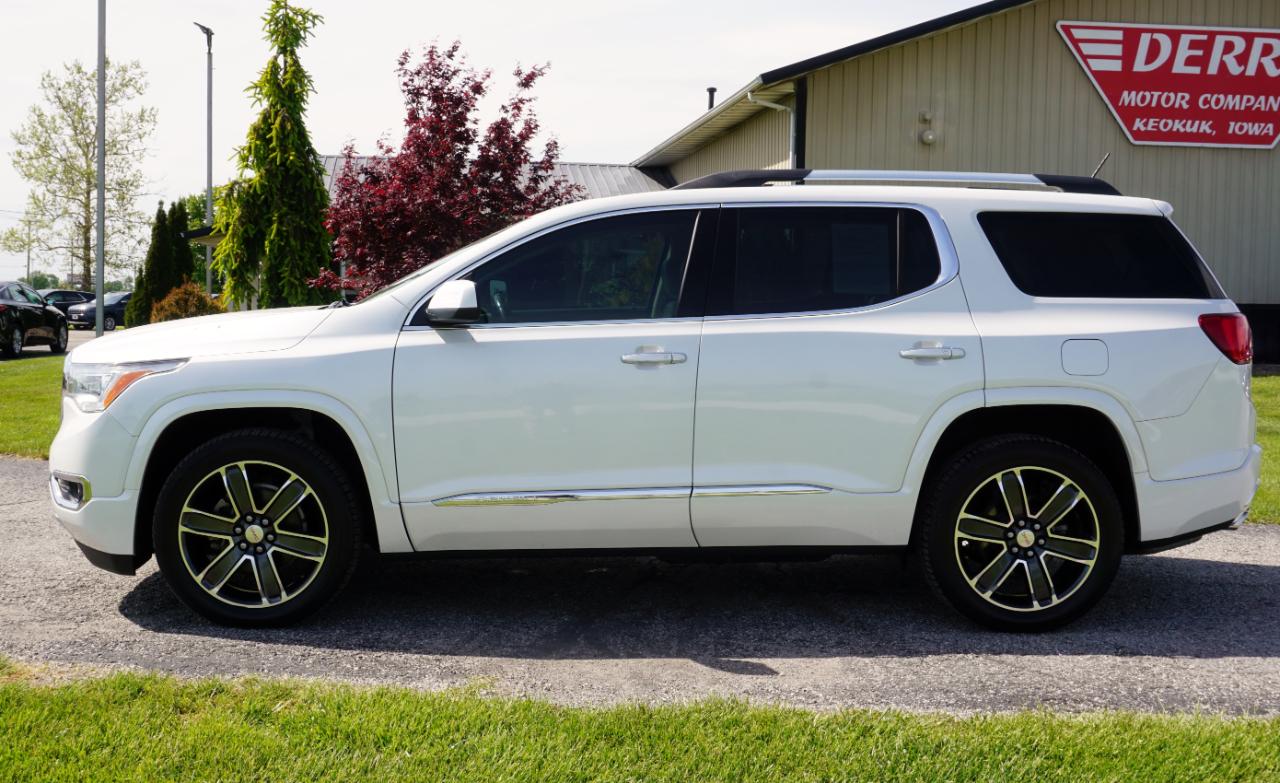 GMC Acadia Denali 2018