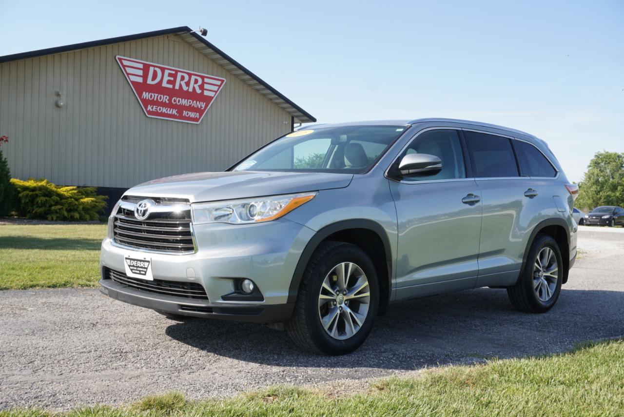 Toyota Highlander XLE AWD V6 2015