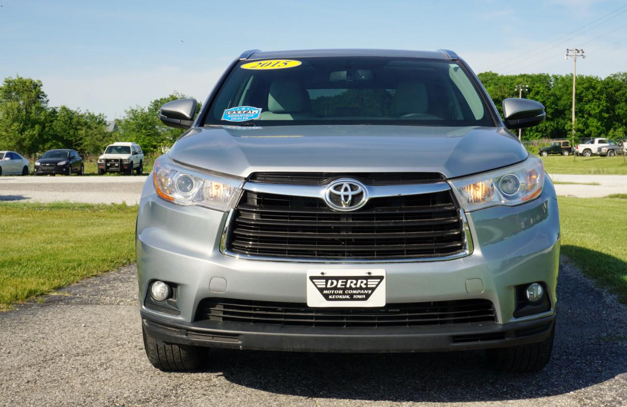 Toyota Highlander XLE AWD V6 2015