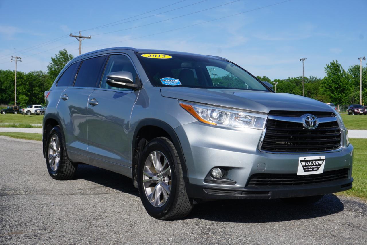Toyota Highlander XLE AWD V6 2015