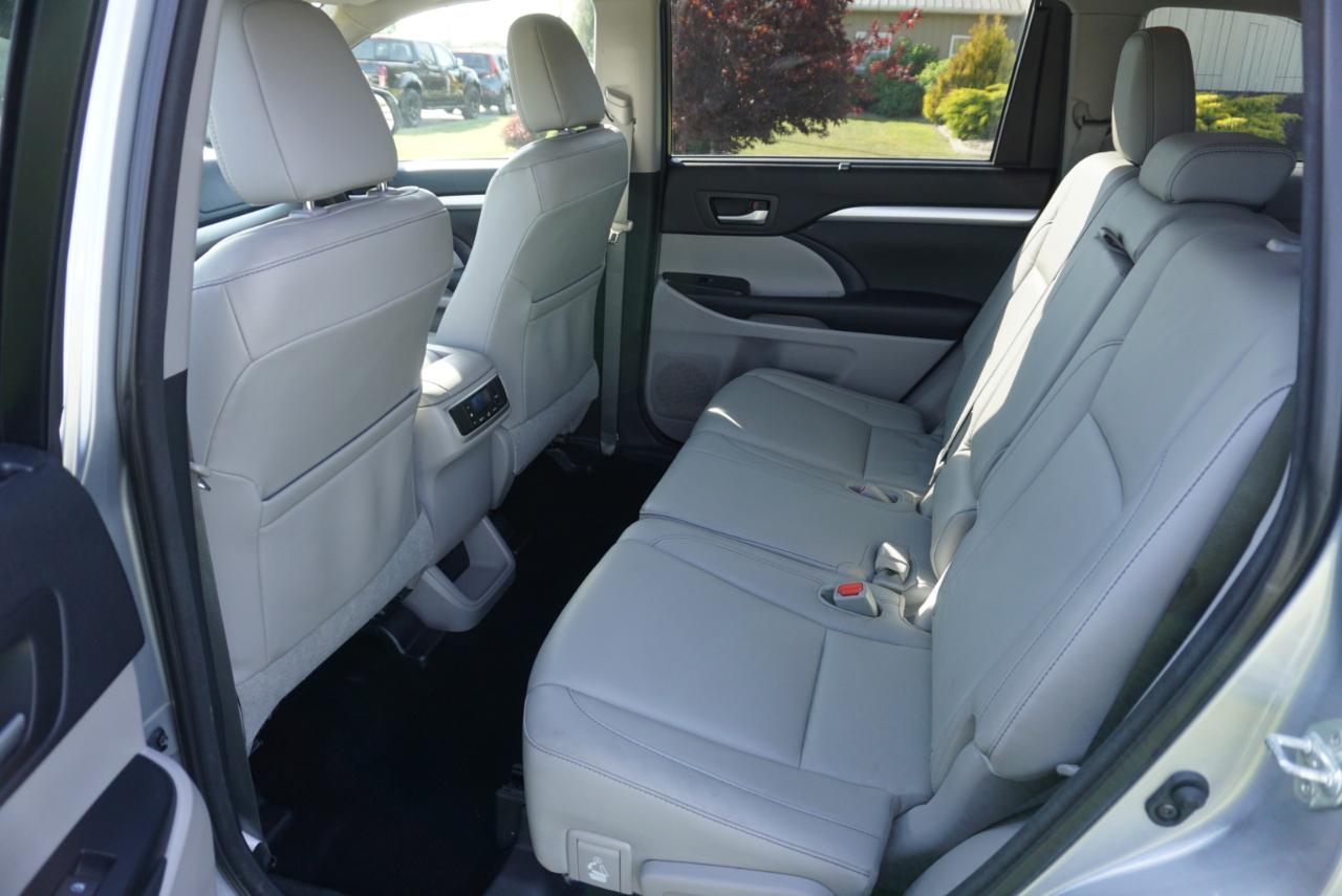 Toyota Highlander XLE AWD V6 2015